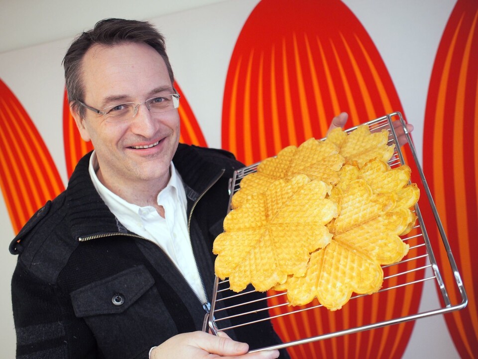 FEM ÅR MED VAFFELDAGEN