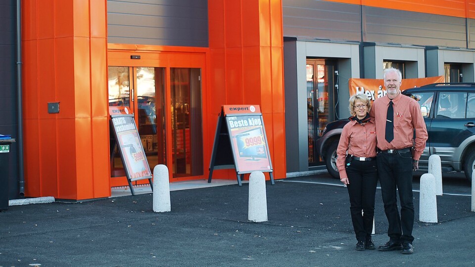 KJEDEN OVERTAR EXPERT LILLEHAMMER