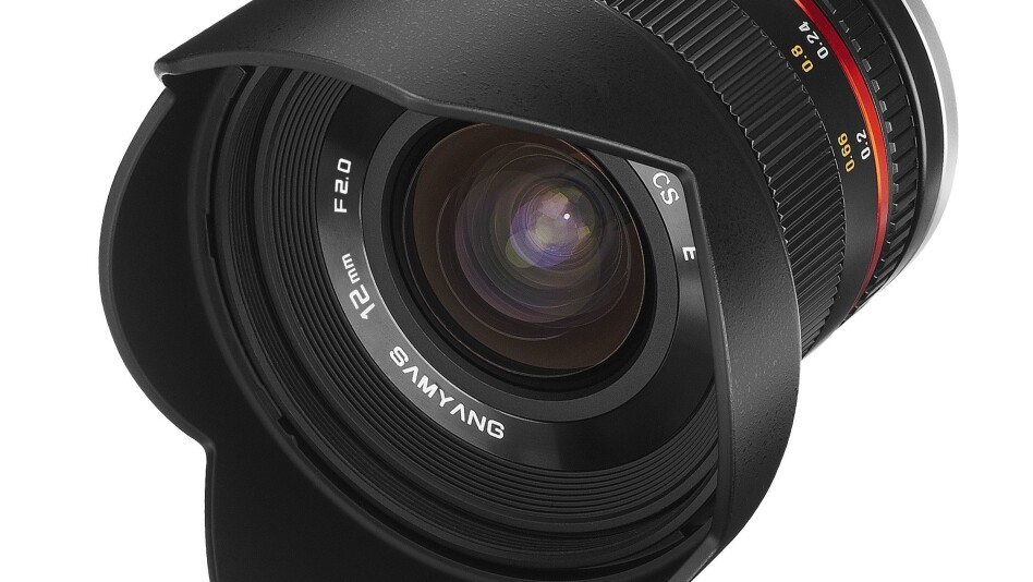 Samyang 12mm F/2,0 NCS CS