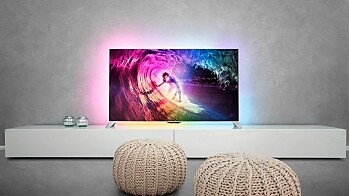 Philips Ambilight TV med Android