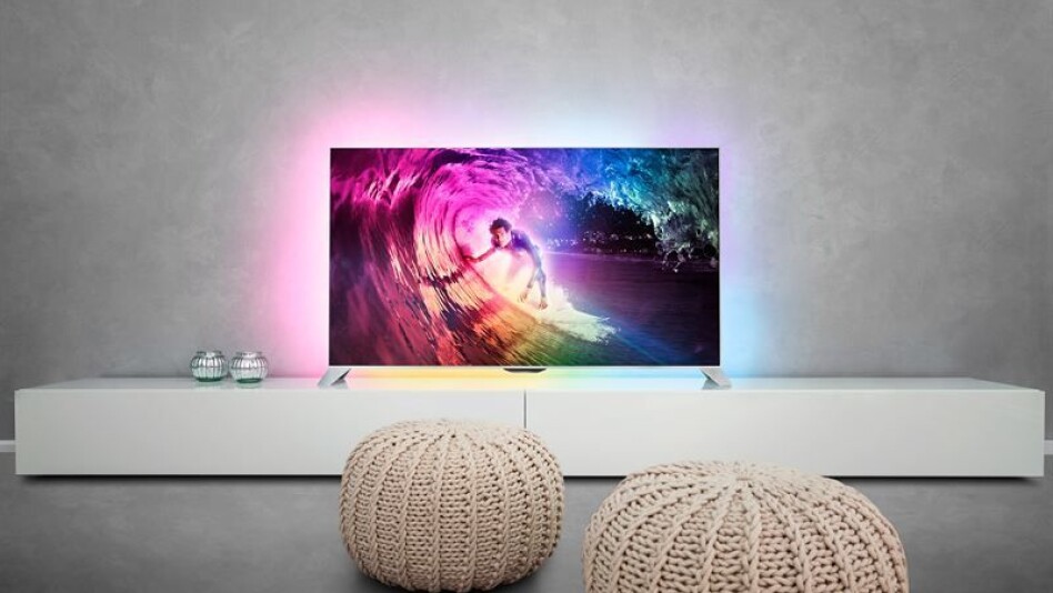 Philips Ambilight TV med Android