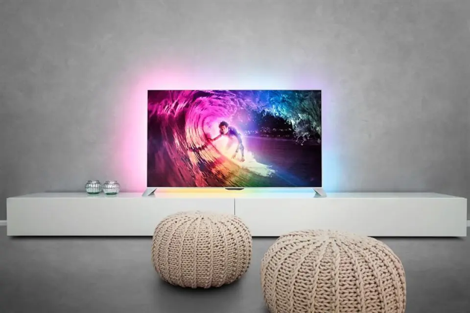 Philips Ambilight TV med Android