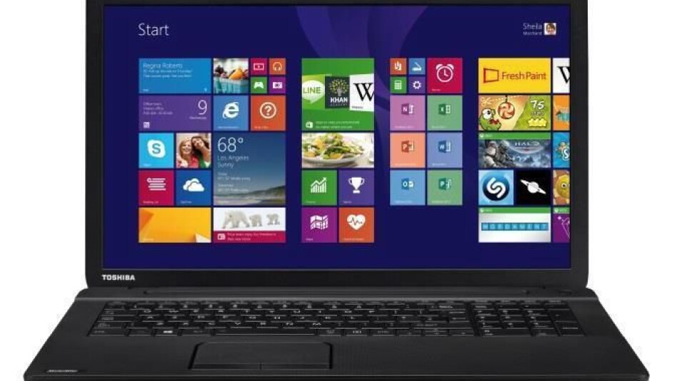 Toshiba Satellite C