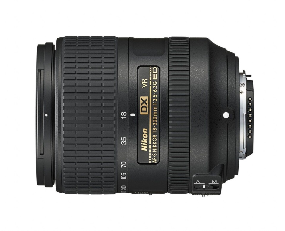 Nikon AF-S DX NIKKOR 18–300mm f/3.5–6.3G ED VR