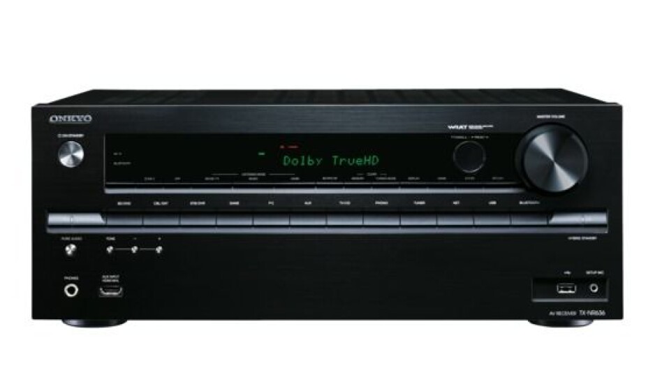 Onkyo TX-NR535 og TX-NR636