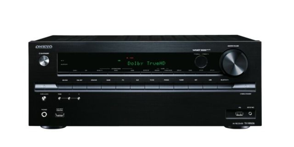 Onkyo TX-NR535 og TX-NR636