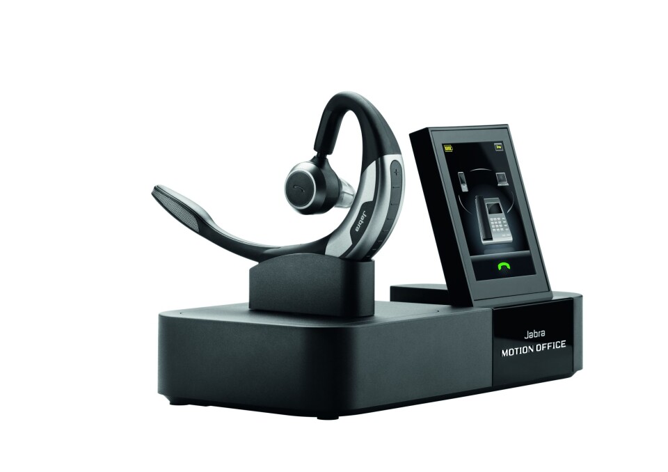 Jabra Motion Office Bluetooth headset