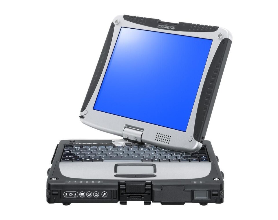 Panasonics Toughbook CF-19
