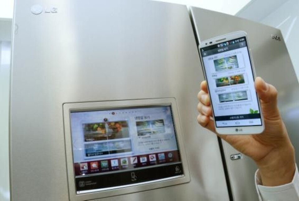 LG HomeChat
