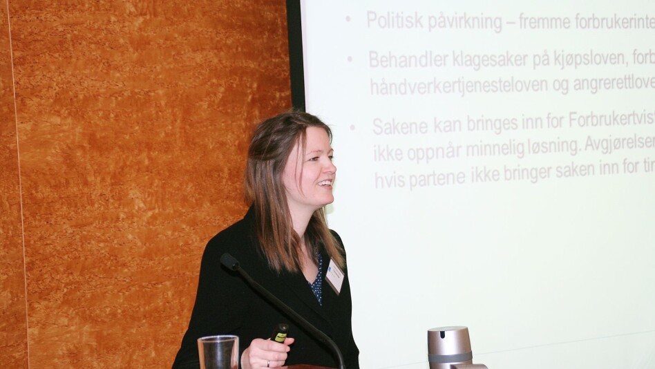 NÅR ER KJØPER FORBRUKER ETTER LOVEN?