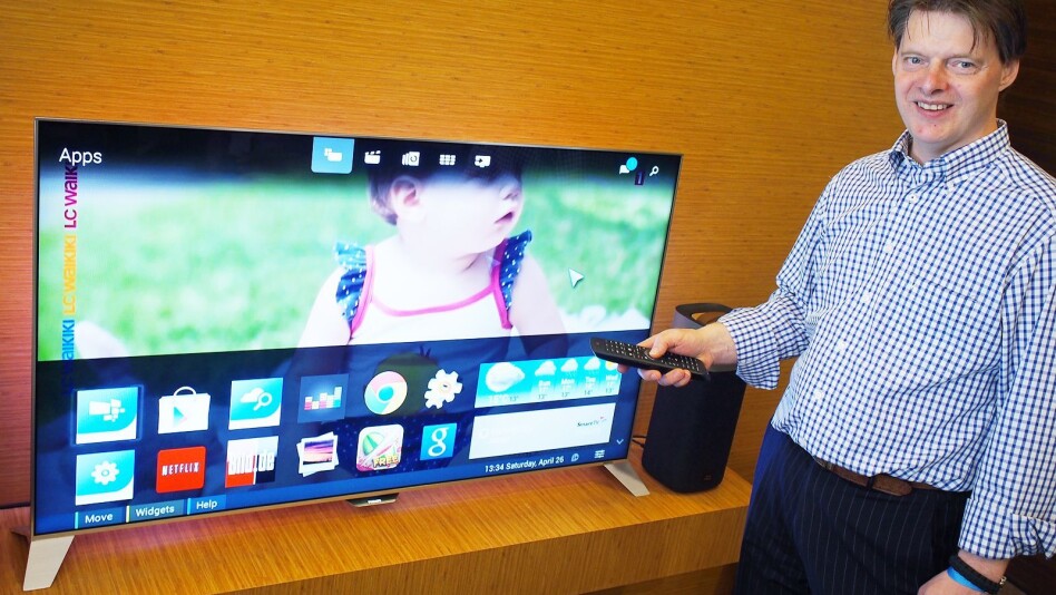 RASKERE SMART-TV MED ANDROID