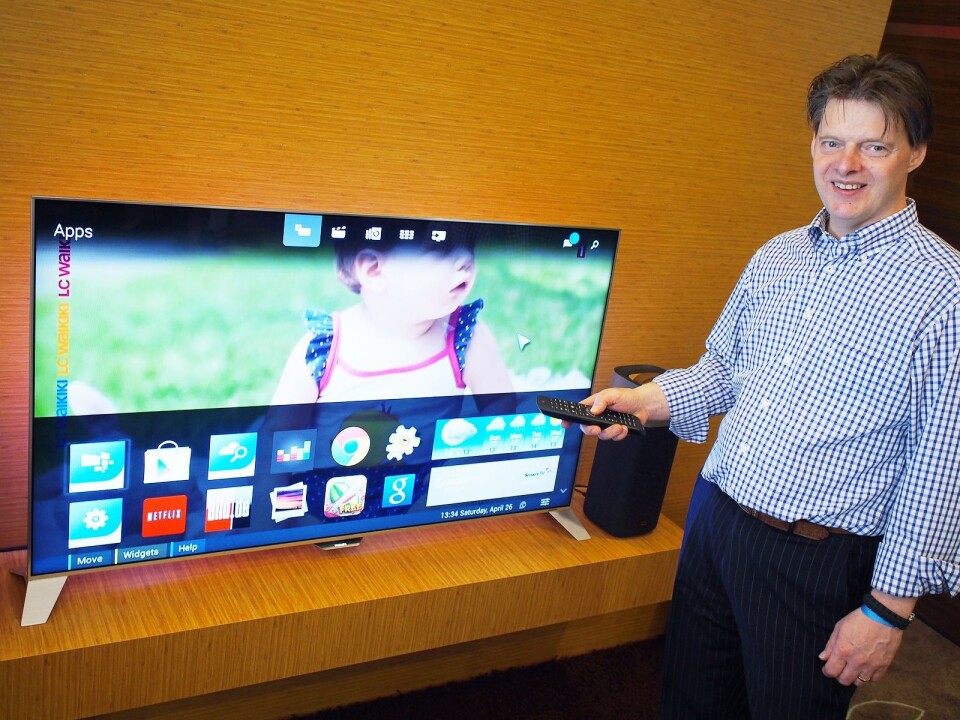 RASKERE SMART-TV MED ANDROID