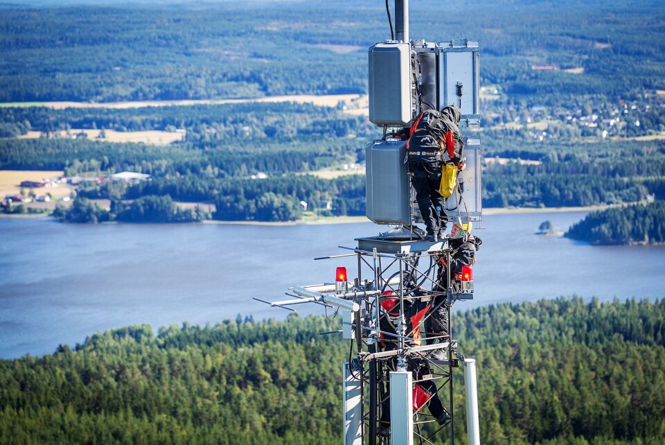 DAB-NETTET KLART TIL HØSTEN