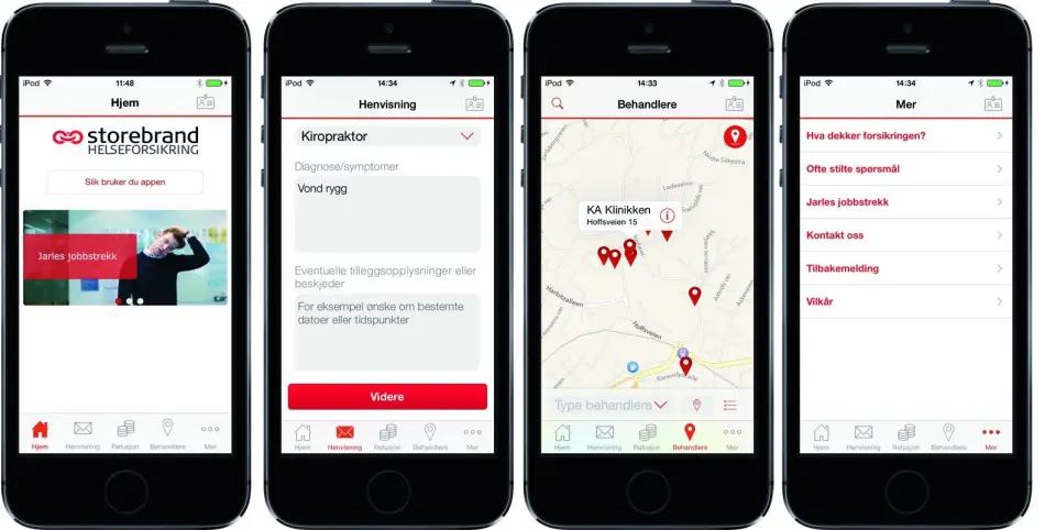 FORSIKRING MOT HELSEKØ