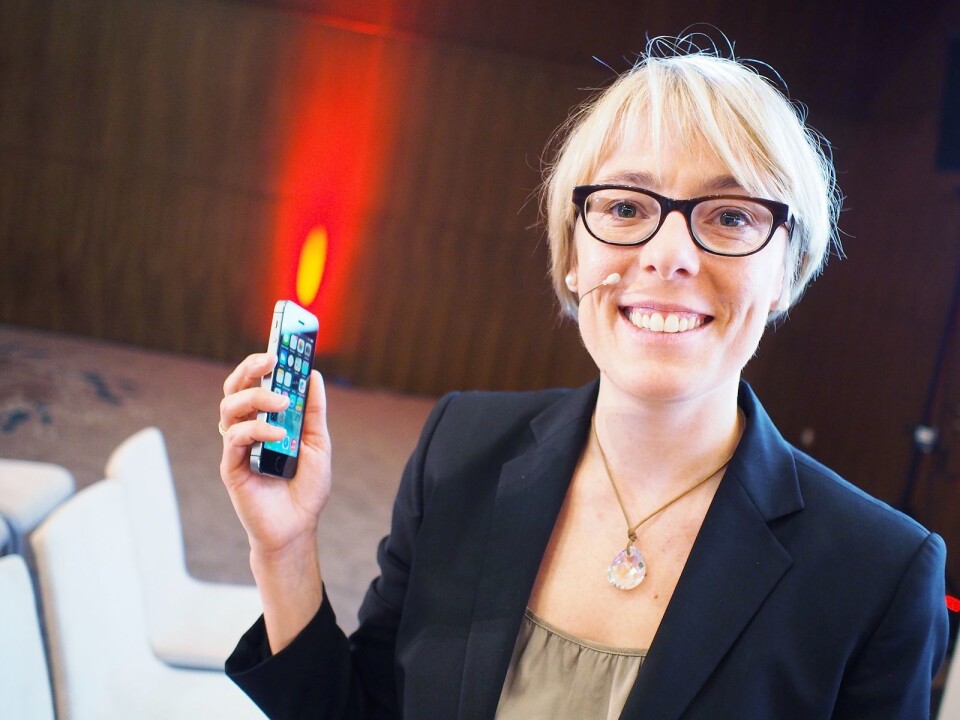 ÅPEN APP FOR HVITEVARER