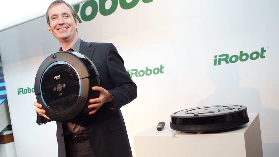 NY ROBOTVASKER OG VEDLIKEHOLDSFRI ROOMBA