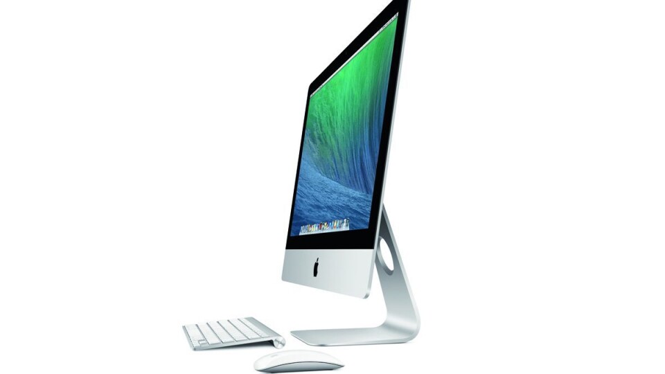 Apple iMac 21,5 tommer