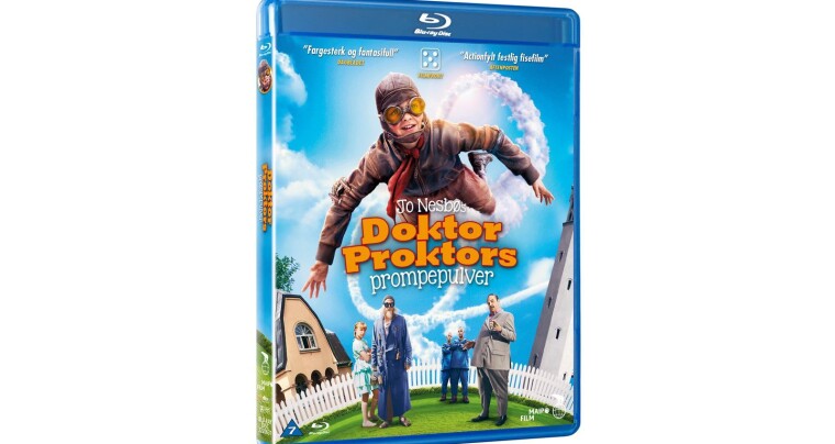 Doktor Proktors prompepulver