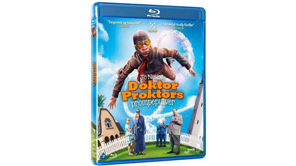Doktor Proktors prompepulver