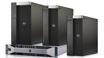 Dell Precision Tower 5810, Tower 7810, Tower 7910, og Rack 7910
