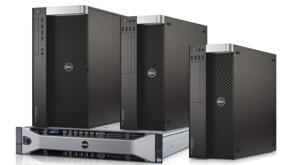 Dell Precision Tower 5810, Tower 7810, Tower 7910, og Rack 7910