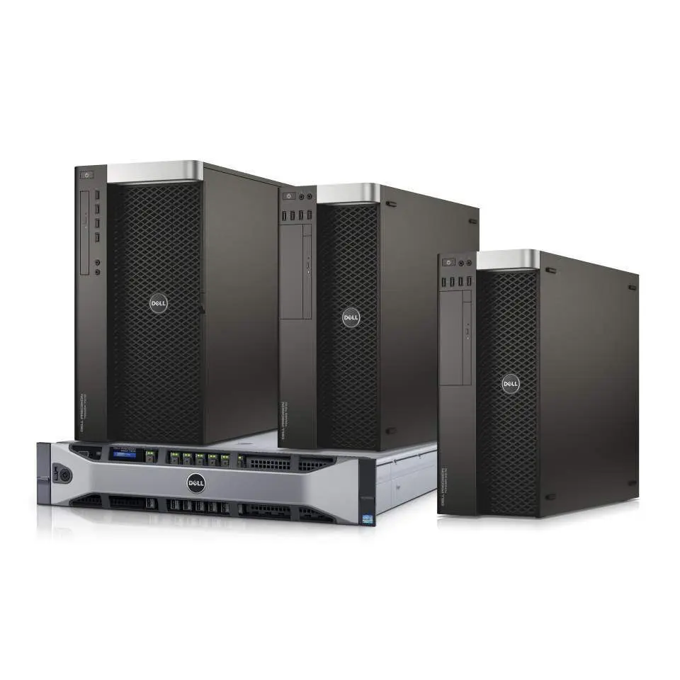 Dell Precision Tower 5810, Tower 7810, Tower 7910, og Rack 7910