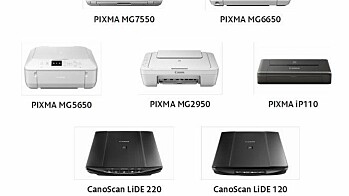 Canon PIXMA- og CanoScan