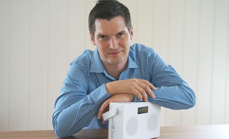 ETABLERER NY RADIOFORENING