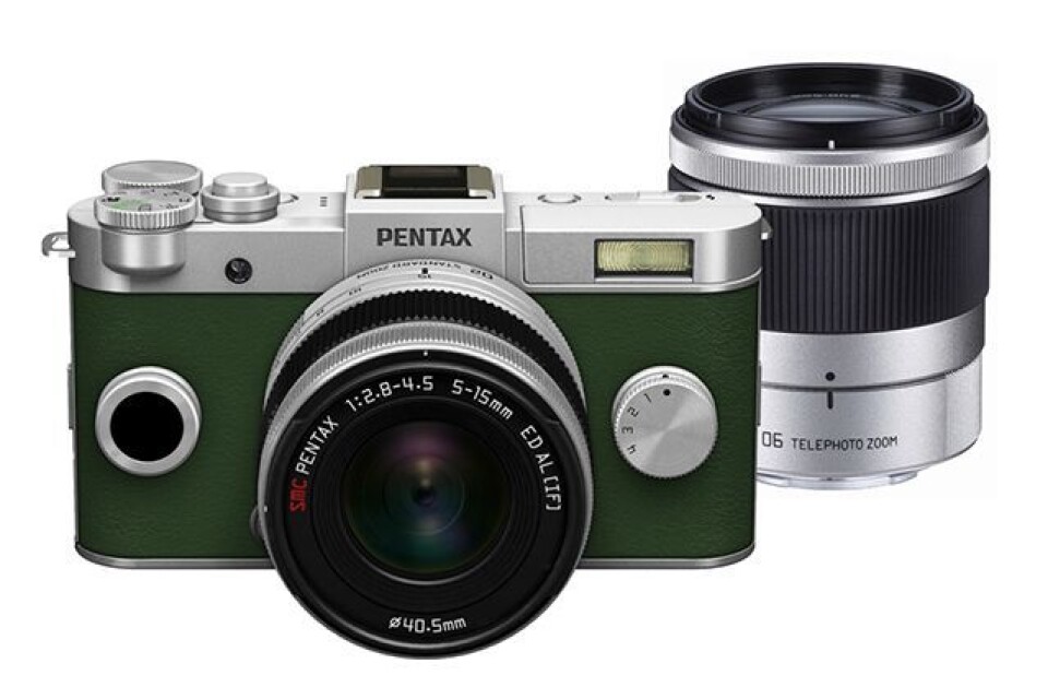 Pentax Q-S1