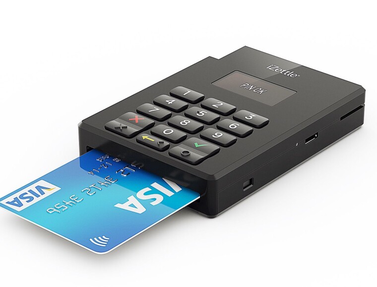 IZETTLE HOS ELKJØP OG LEFDAL