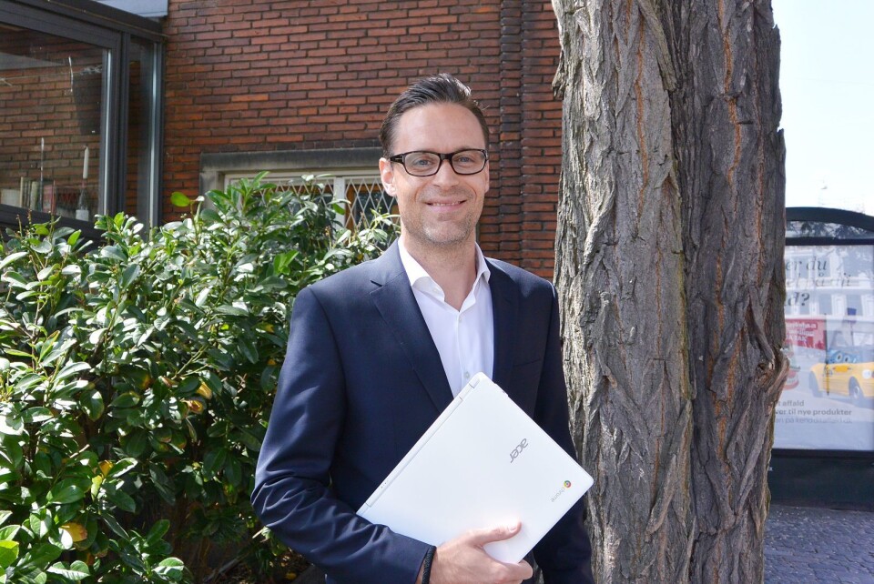 TILBAKE TIL SKOLEBENKEN