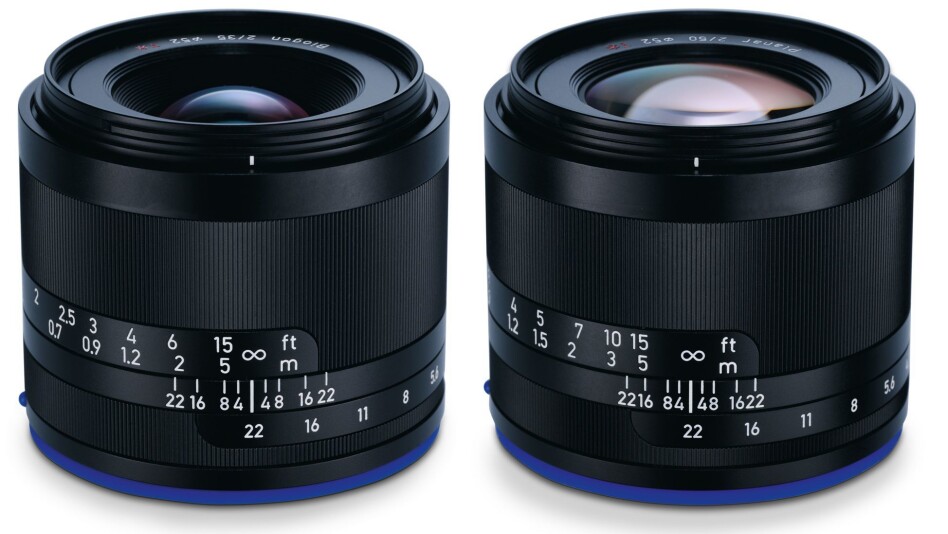 Zeiss for Sony E-fatning