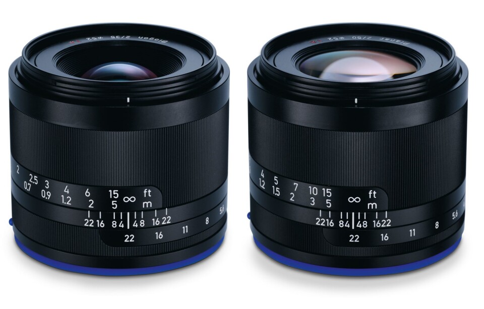 Zeiss for Sony E-fatning