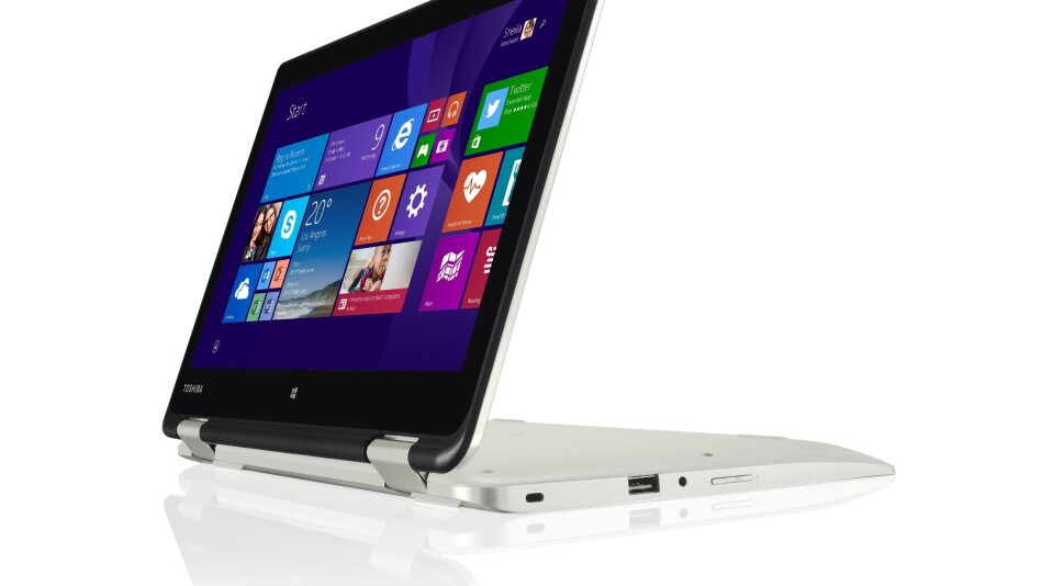 Toshiba Satellite Radius 11 og CL10-B