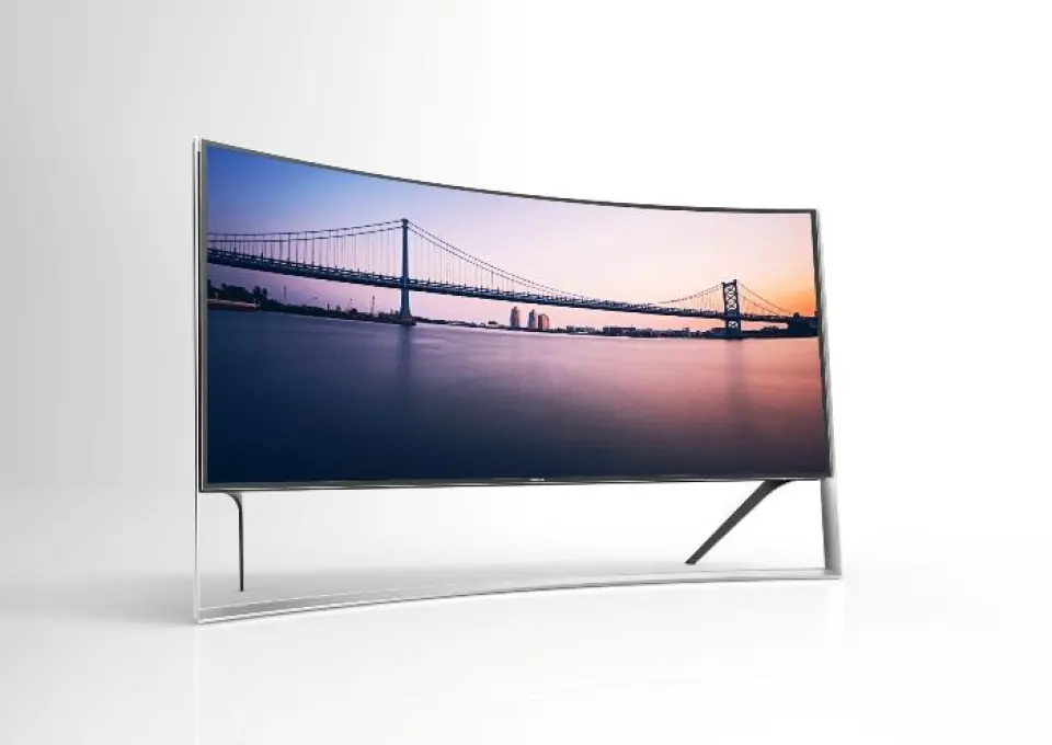 Samsung Curved UHD-TV