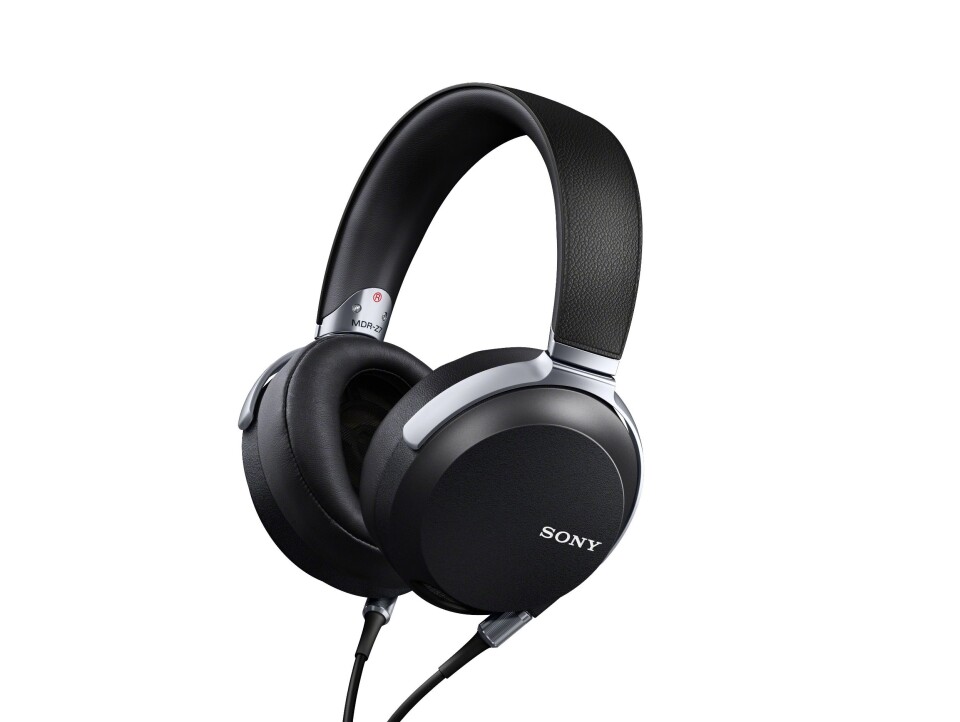 Sony NWZ-A15, MDR-Z7, PHA-3AC og  MDR-1ADAC