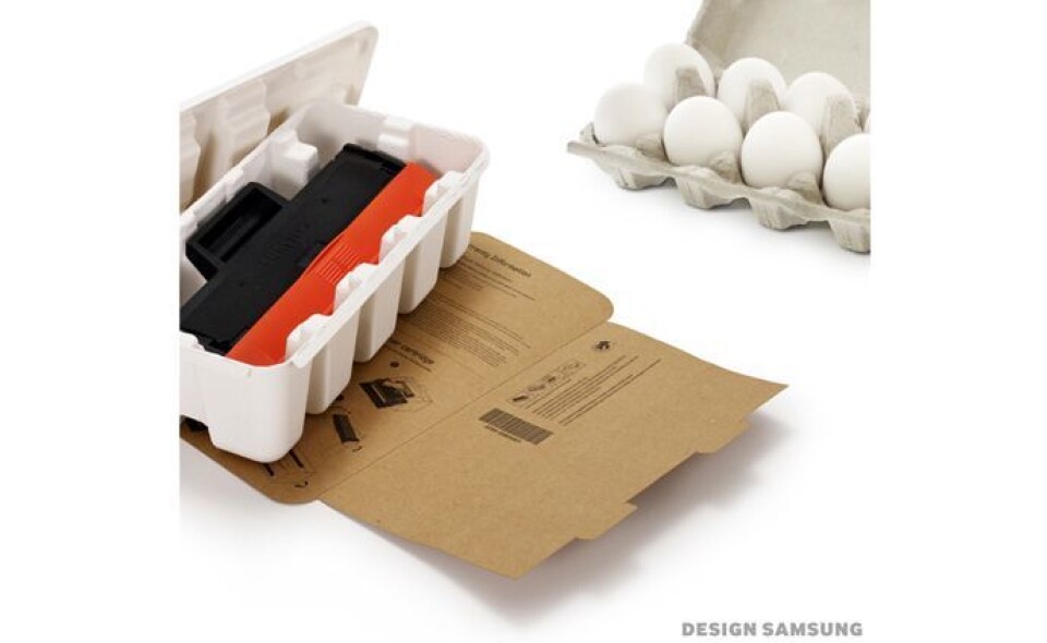 Samsung Vase, Egg Tray, One&One og Mate