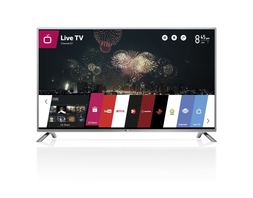 LG Smart TV+-serie