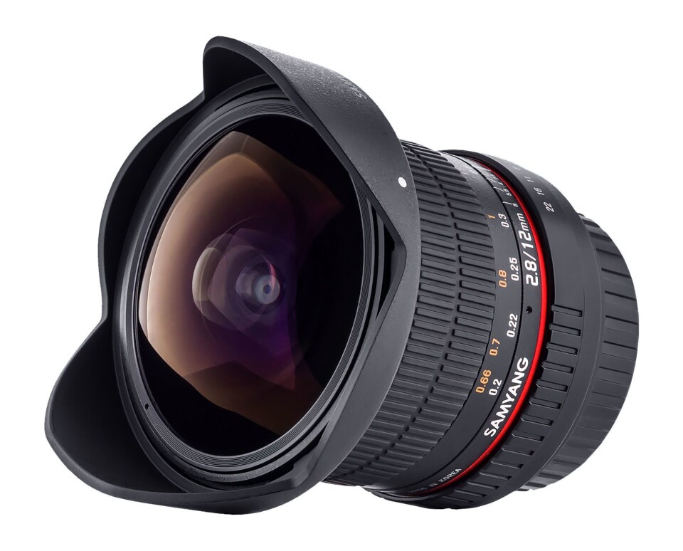 Samyang 12mm fish-eye