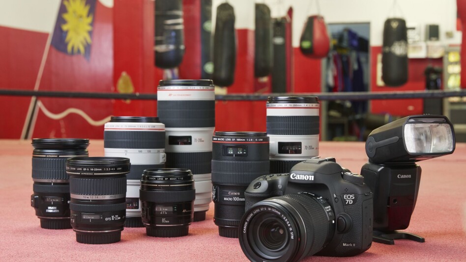 Canon EOS 7D Mark II