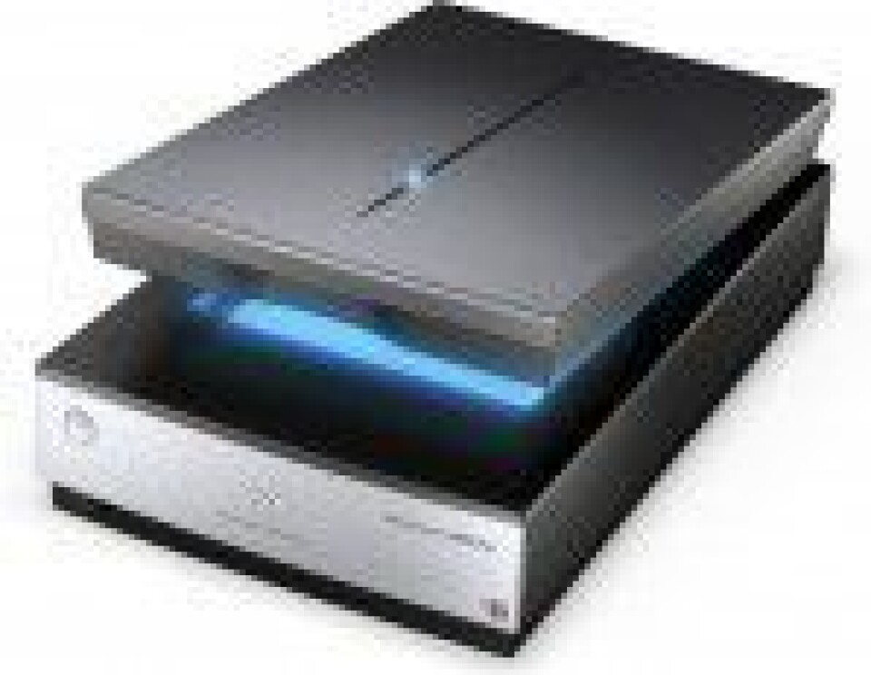 Epson Perfection V850 Pro og V800 Photo