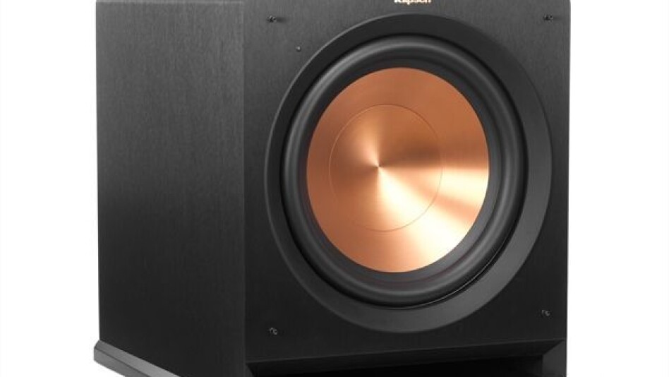 Klipsch R-110SW, R-112SW og R-115SW