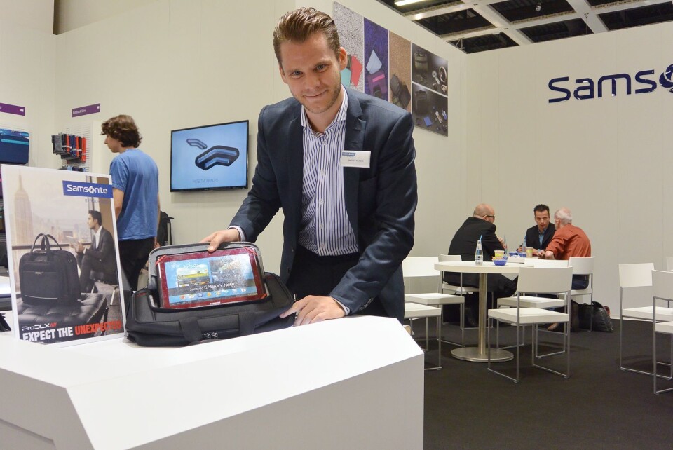 SAMSONITES FØRSTEREIS