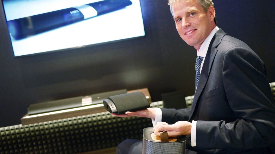 TRE BLÅTANN-HØYTTALERE PÅ KJØPET