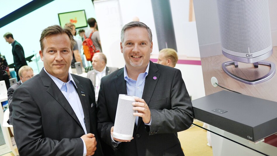 VIL SKILLE KLINTEN FRA HVETEN