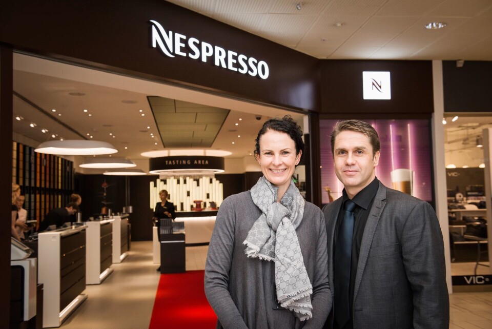 NESPRESSO I SANDVIKA