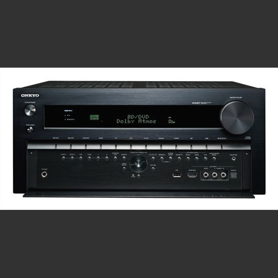 Onkyo TX-NR1030, TX-NR3030 og PR-SC5530: