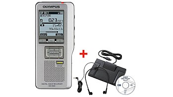 Olympus VN-733PC, WS-832 og DS-2500