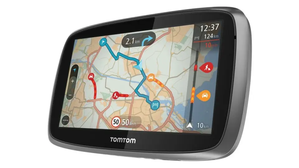 Tomtom XL, Start og GO