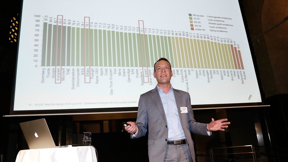 BRANSJEN STÅR 12 RUNDER I RINGEN